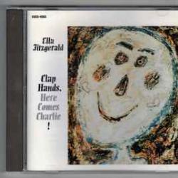ELLA FITZGERALD CLAP HANDS, HERE COMES CHARLIE! Фирменный CD 