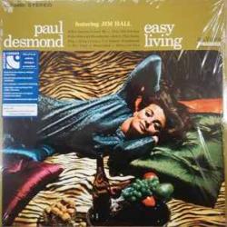 PAUL DESMOND EASY LIVING Виниловая пластинка 