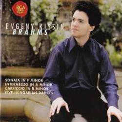 EVGENY KISSIN EVGENY KISSIN BRAHMS Фирменный CD 