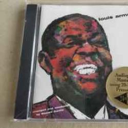 LOUIS ARMSTRONG I'VE GOT THE WORLD ON A STRING Фирменный CD 