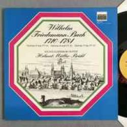BACH Wilhelm Friedemann Bach Виниловая пластинка 