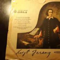 LISZT ВЕНГЕРСКАЯ РАПСОДИЯ 1, 2, 9  МЕФИСТО-ВАЛЬС Виниловая пластинка 