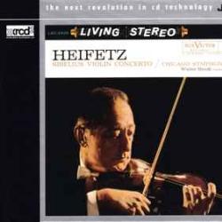 HEIFETZ SIBELIUS VIOLIN CONCERTO Фирменный CD 