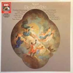 MOZART Die Zauberflöte LP-BOX 