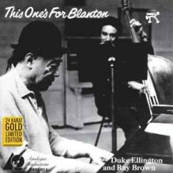 Duke Ellington And Ray Brown This One's For Blanton Фирменный CD 