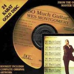 WES MONTGOMERY SO MUCH GUITAR! Фирменный CD 