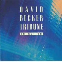 DAVID BECKER TRIBUNE IN MOTION Фирменный CD 