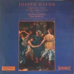 HAYDN Integrale Des 5 Concerti Pour Flute, Hautbois Et Orchestre - Volume 1 - Concerti 1 Et 5 Виниловая пластинка 