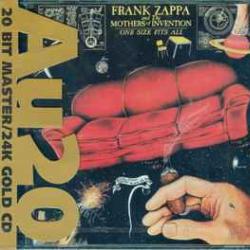 Frank Zappa And The Mothers Of Invention One Size Fits All Фирменный CD 