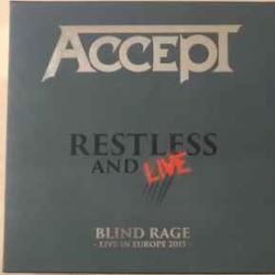 ACCEPT RESTLESS AND LIVE LP-BOX 