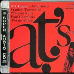 ART TAYLOR A.T.'S DELIGHT Фирменный CD 