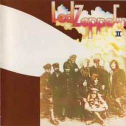 LED ZEPPELIN II Фирменный CD 