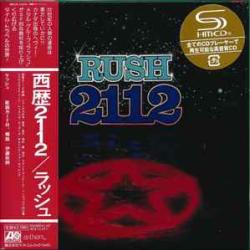 RUSH 2112 Фирменный CD 