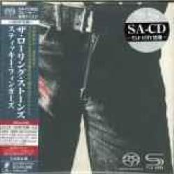 ROLLING STONES STICKY FINGERS Фирменный CD 