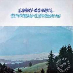 LARRY CORYELL EUROPEAN IMPRESSIONS Виниловая пластинка 