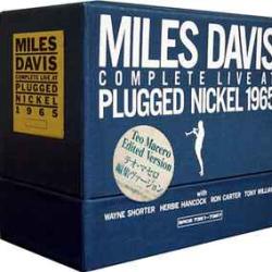 MILES DAVIS COMPLETE LIVE AT PLUGGED NICKEL 1965 CD-Box 