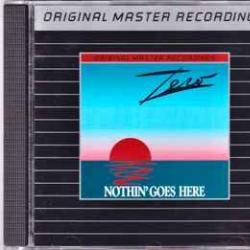 ZERO NOTHIN' GOES HERE Фирменный CD 