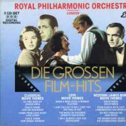 ROYAL PHILHARMONIC ORCHESTRA LONDON DIE GROSSEN FILM-HITS (LOVE MOVIE THEMES) Фирменный CD 