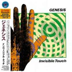GENESIS INVISIBLE TOUCH Фирменный CD 