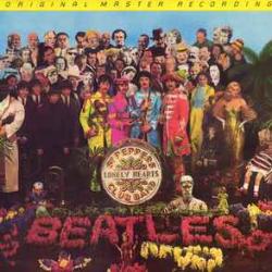 BEATLES SGT. PEPPERS LONELY HEARTS CLUB BAND Виниловая пластинка 
