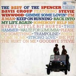 SPENCER DAVIS GROUP BEST OF Виниловая пластинка 