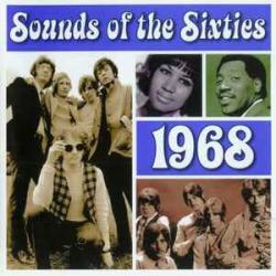 VARIOUS 1968 SOUNDS OF THE SIXTIES Фирменный CD 