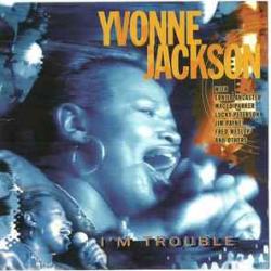 YVONNE JACKSON I'M TROUBLE Фирменный CD 