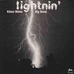 KLAUS WEISS BIG BAND LIGHTNIN' Фирменный CD 