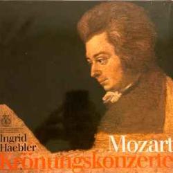 MOZART Kronungskonzerte Виниловая пластинка 