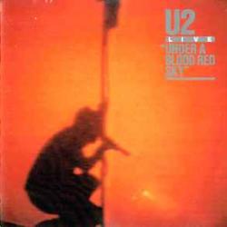 U2 Live "Under A Blood Red Sky" Фирменный CD 