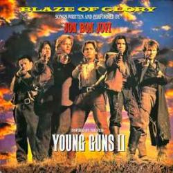 JON BON JOVI BLAZE OF GLORY Виниловая пластинка 