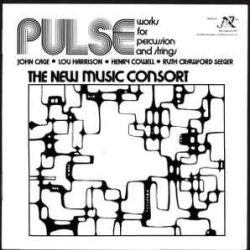 The New Music Consort ‎ Pulse Works For Percussion And Strings Фирменный CD 