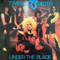 TWISTED SISTER Under The Blade Виниловая пластинка 