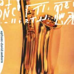 DAVID SANBORN UPFRONT Фирменный CD 