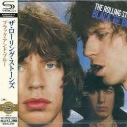 ROLLING STONES BLACK AND BLUE Фирменный CD 