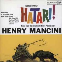 HENRY MANCINI Hatari! (Music From The Motion Picture Score) Фирменный CD 