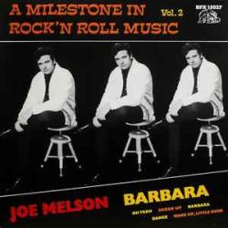 JOE MELSON Barbara Виниловая пластинка 