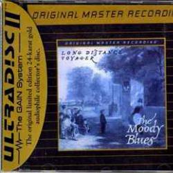 MOODY BLUES LONG DISTANCE VOYAGER Фирменный CD 
