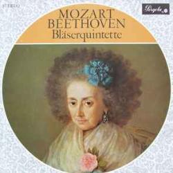 MOZART   BEETHOVEN Bläserquintette Виниловая пластинка 