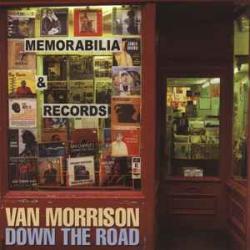 VAN MORRISON DOWN THE ROAD Фирменный CD 