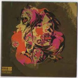 LIVING THINGS AHEAD OF THE LIONS Фирменный CD 