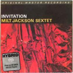 MILT JACKSON SEXTET INVITATION Фирменный CD 