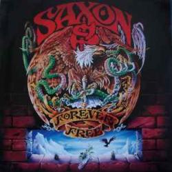 SAXON FOREVER FREE Виниловая пластинка 