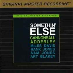 CANNONBALL ADDERLEY SOMETHIN' ELSE Фирменный CD 