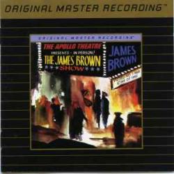 JAMES BROWN LIVE AT THE APOLLO Фирменный CD 