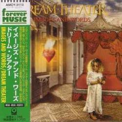 DREAM THEATER IMAGES AND WORDS Фирменный CD 