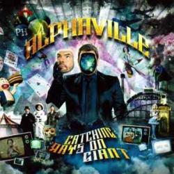 ALPHAVILLE Catching Rays On Giant Фирменный CD 