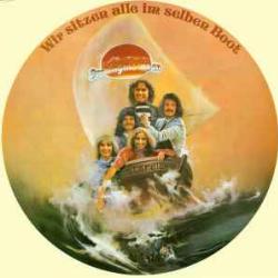 DSCHINGHIS KHAN WIR SITZEN ALLE IM SELBEN BOOT Виниловая пластинка 