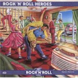 VARIOUS ROCK 'N' ROLL HEROES Фирменный CD 