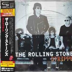 ROLLING STONES STRIPPED Фирменный CD 